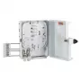 EFB-ELEKTRONIK FTTH-BOX-OUT-1 FTTH IP65 Distribution Box for 32 Fibers, 16 Adapters, Outdoor