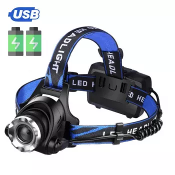 Extralink EFL-057 Loki LED Galvaslampa, USB Lādēšana, 350 Lumeni, Kustību Sensors