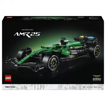 LEGO Technic 42240 Aston Martin AMR23 F1