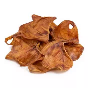 PETITTO Cūkas auss suņu gardums 10 gabali 40g