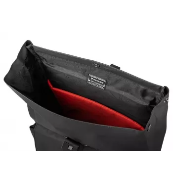 Genesis Pallad 320 Laptop Mugursoma 16 Collas 20L Melna