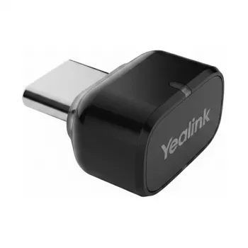Yealink USB-C uz USB-A Adapteris (3311109) - Melns, USB 3.0, 5 Gbps