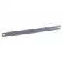EFB Elektronik C-Profils 19 inch stiprinājumam, 483 x 30 x 15 mm, spraugas platums 16 mm, 2 montāžas caurumi
