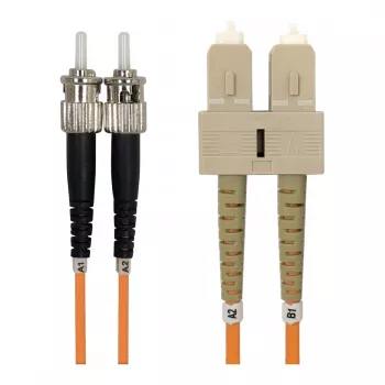 EFB-Elektronik Duplex Jumper SC-ST 50/125µm OM2 LSZH Orange 3.0mm 2m