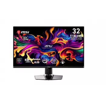 MSI MPG 322URDE QD-OLED X24 Gaming Monitor - 32 inch 4K UHD 240Hz 0.03ms QD-OLED