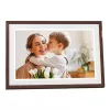 ARZOPA D10 10,1 inch Digital Frame (Dark Brown) - 1280x800 IPS Touchscreen, 32GB, Wi-Fi