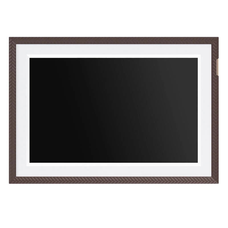 ARZOPA D10 10,1 inch Digital Frame (Dark Brown) - 1280x800 IPS Touchscreen, 32GB, Wi-Fi