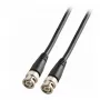 EFB Elektronik Coaxial Cable RG59 C/U 75 Ohm 2 x Straight Plugs 5,0 m