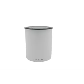 Airscape® Coffee Canister, Matte White, 2.5 L