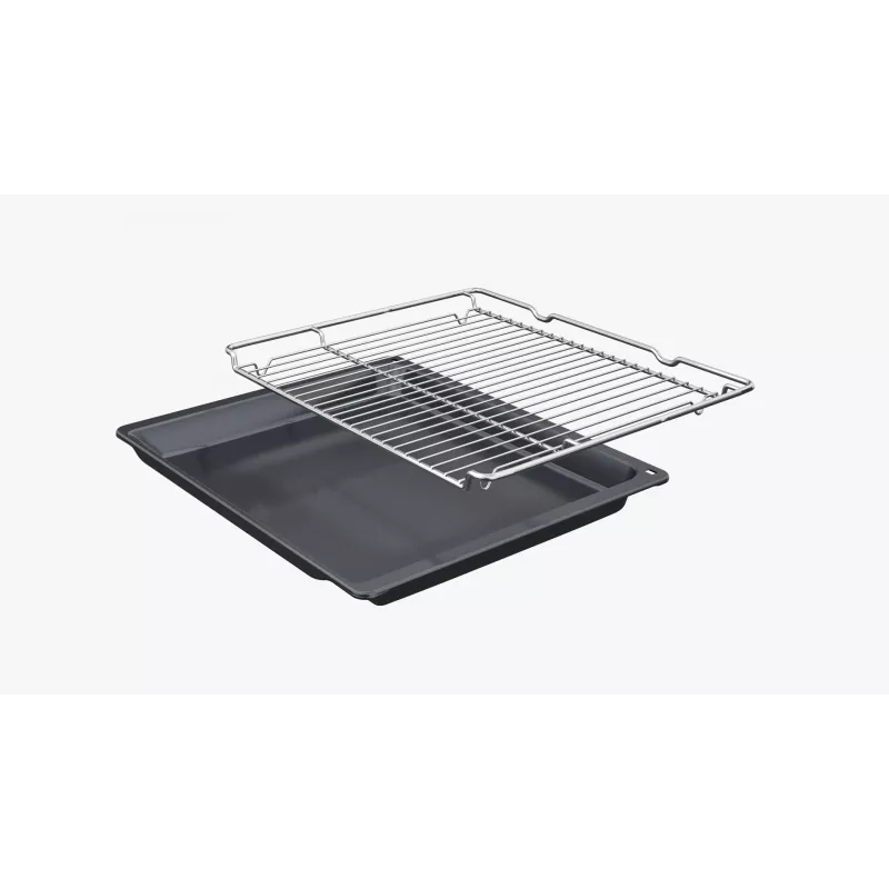 BOSCH HBA334EB4 Iebūvējamā cepeškrāsns 71L Melna