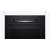 BOSCH HBA334EB4 Iebūvējamā cepeškrāsns 71L Melna