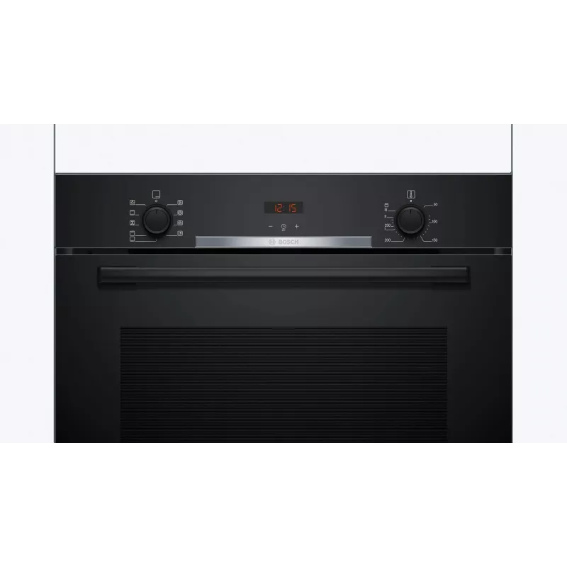 BOSCH HBA334EB4 Iebūvējamā cepeškrāsns 71L Melna