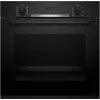 BOSCH HBA334EB4 Iebūvējamā cepeškrāsns 71L Melna