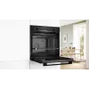 BOSCH HBA334EB4 Iebūvējamā cepeškrāsns 71L Melna