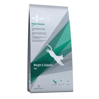 Trovet WRD Weight Management & Diabetes Dry Cat Food 2.5 kg