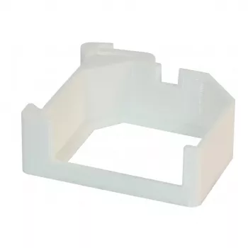 Shelly 90° Single DIN Rail Holder for Plus, Gen3 & Gen4 Series (SP3D0003)