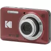 Kodak PIXPRO FZ55 16MP Compact Camera 5x Optical Zoom 2.7 inch LCD Red