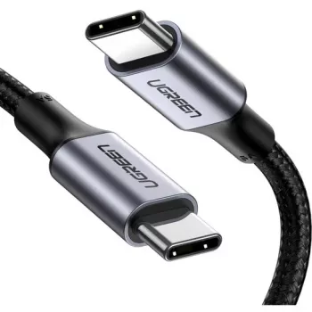 UGREEN USB-C to USB-C Alu Case with Braid 1m