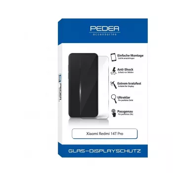 PEDEA rūdītais stikls Xiaomi Redmi 14T (12270002)
