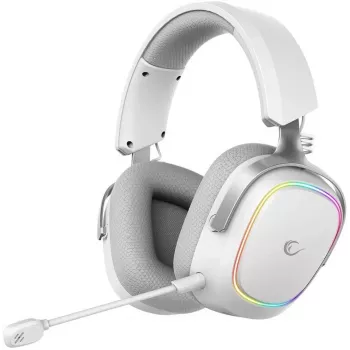 Rampage RETSU bezvadu austiņas BT 2.4G RGB White