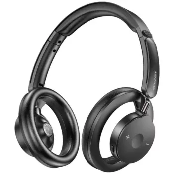 AWEI AT33 Bluetooth 6.0 bezvadu austiņas - melnas