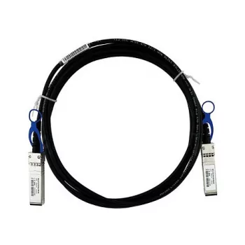 BlueOptics saderīgs HPE Aruba JL487A 25GBASE-CR pasīvais SFP28–SFP28 tiešā pieslēguma kabelis, 1 metrs, AWG30
