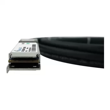 BLUELAN 10413-BL Saderīgs Extreme Networks QSFP28 Tiešā Pievienošanas Kabelis, 100GBASE-CR4, Infiniband EDR, 26AWG, 3m