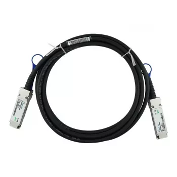 BLUELAN 10413-BL Saderīgs Extreme Networks QSFP28 Tiešā Pievienošanas Kabelis, 100GBASE-CR4, Infiniband EDR, 26AWG, 3m