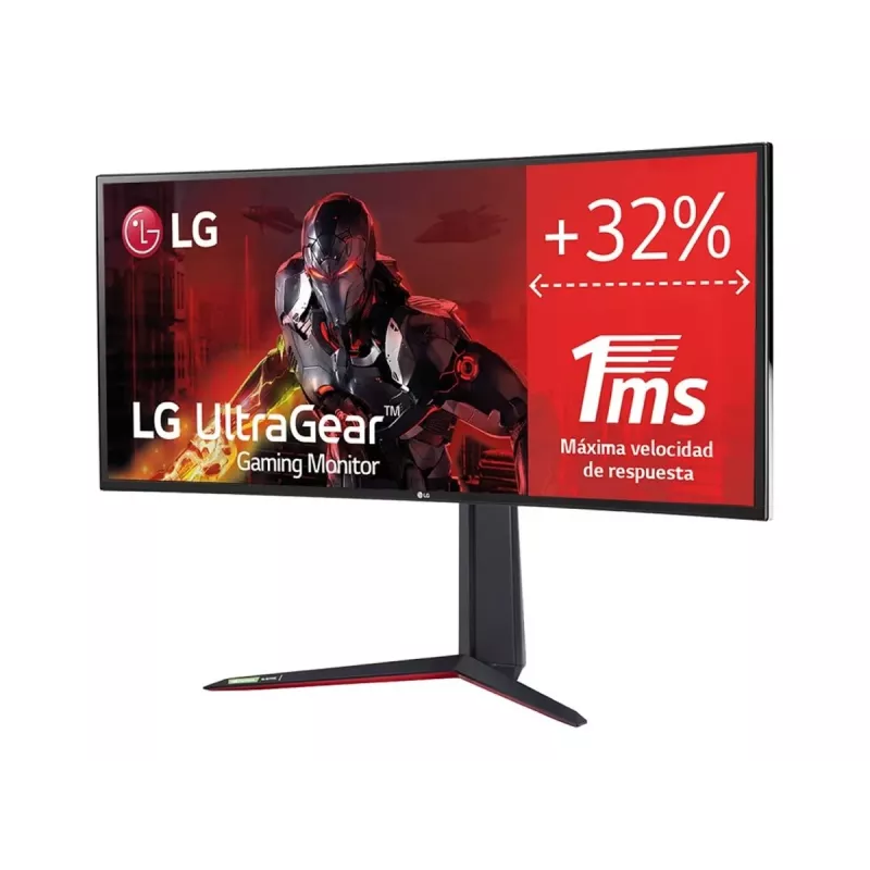 LG UltraGear 34GN850P-B 34 collu Nano IPS spēļu monitors, UWQHD, 160Hz, 1ms, G-Sync saderīgs, FreeSync Premium, DisplayHDR 400