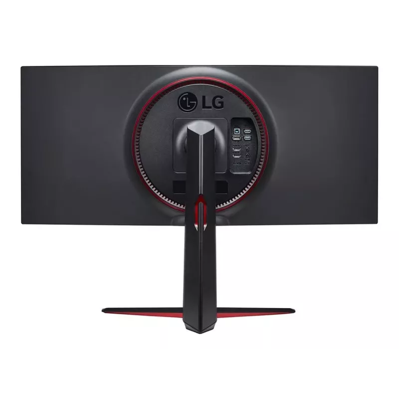LG UltraGear 34GN850P-B 34 collu Nano IPS spēļu monitors, UWQHD, 160Hz, 1ms, G-Sync saderīgs, FreeSync Premium, DisplayHDR 400