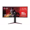 LG UltraGear 34GN850P-B 34 collu Nano IPS spēļu monitors, UWQHD, 160Hz, 1ms, G-Sync saderīgs, FreeSync Premium, DisplayHDR 400