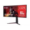 LG UltraGear 34GN850P-B 34 collu Nano IPS spēļu monitors, UWQHD, 160Hz, 1ms, G-Sync saderīgs, FreeSync Premium, DisplayHDR 400