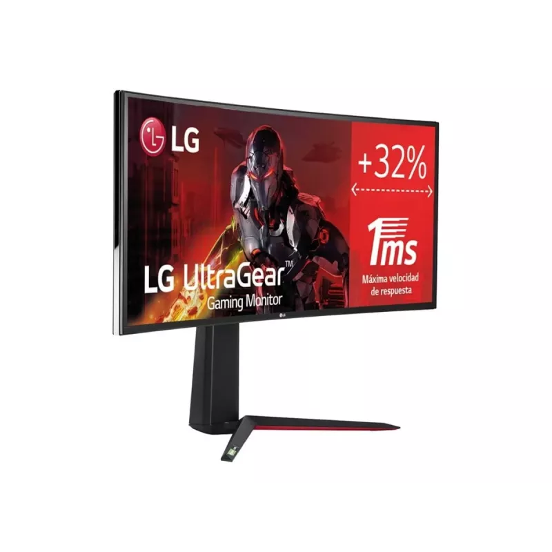 LG UltraGear 34GN850P-B 34 collu Nano IPS spēļu monitors, UWQHD, 160Hz, 1ms, G-Sync saderīgs, FreeSync Premium, DisplayHDR 400