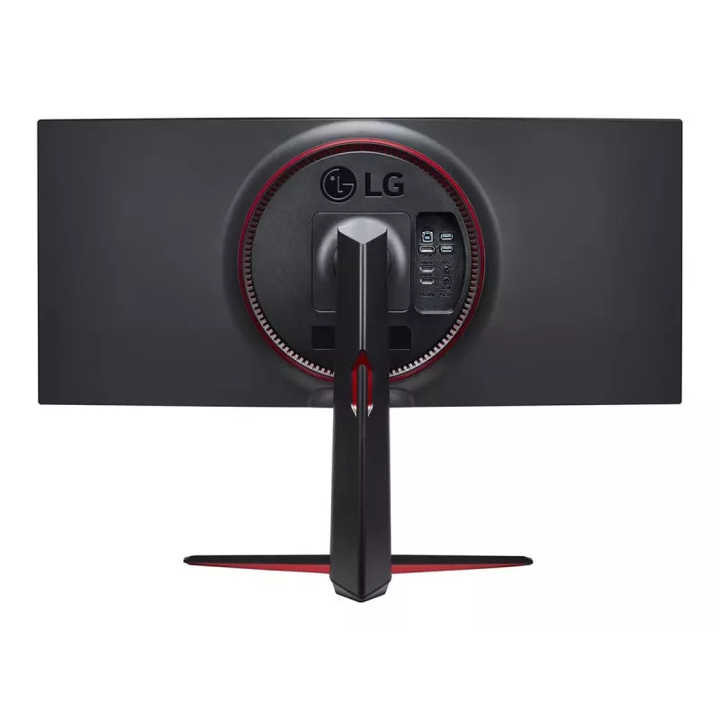 LG UltraGear 34GN850P-B 34 collu Nano IPS spēļu monitors, UWQHD, 160Hz, 1ms, G-Sync saderīgs, FreeSync Premium, DisplayHDR 400