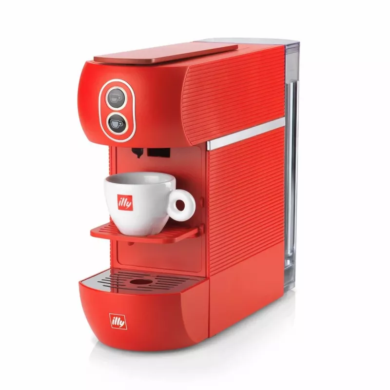 illy kafijas automāts E.S.E. kapsulām (sarkans) - no illy