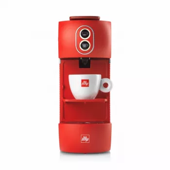 illy kafijas automāts E.S.E. kapsulām (sarkans) - no illy