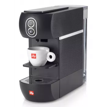 illy kafijas automāts E.S.E. kapsulām (melns) - no illy