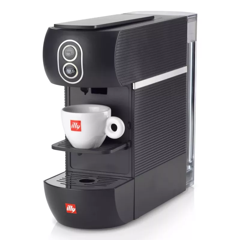 illy kafijas automāts E.S.E. kapsulām (melns) - no illy