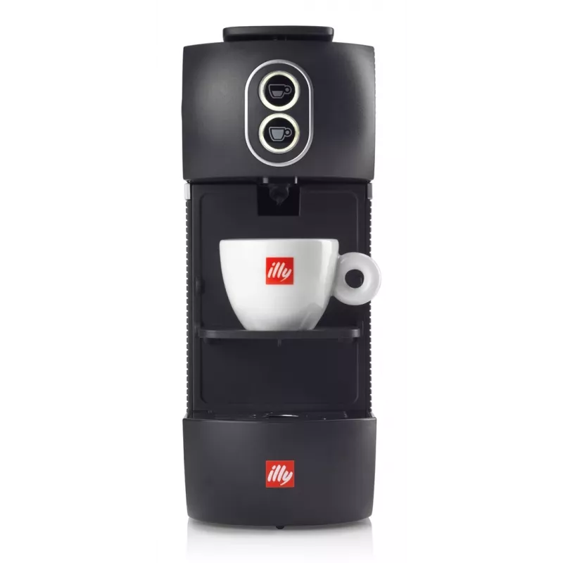illy kafijas automāts E.S.E. kapsulām (melns) - no illy