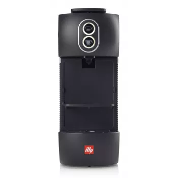 illy kafijas automāts E.S.E. kapsulām (melns) - no illy
