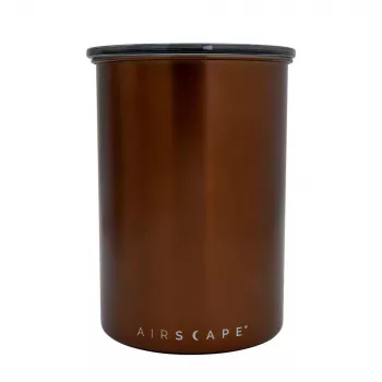Airscape Aroma Container, Copper, Medium, Stainless Steel