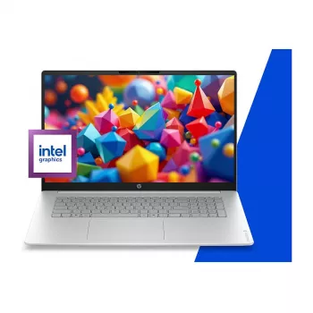 HP OmniBook 3 17-dk0132ng 17,3 collu FHD IPS, Intel Core 3 100U, 8GB RAM, 512GB SSD, Windows 11 Home