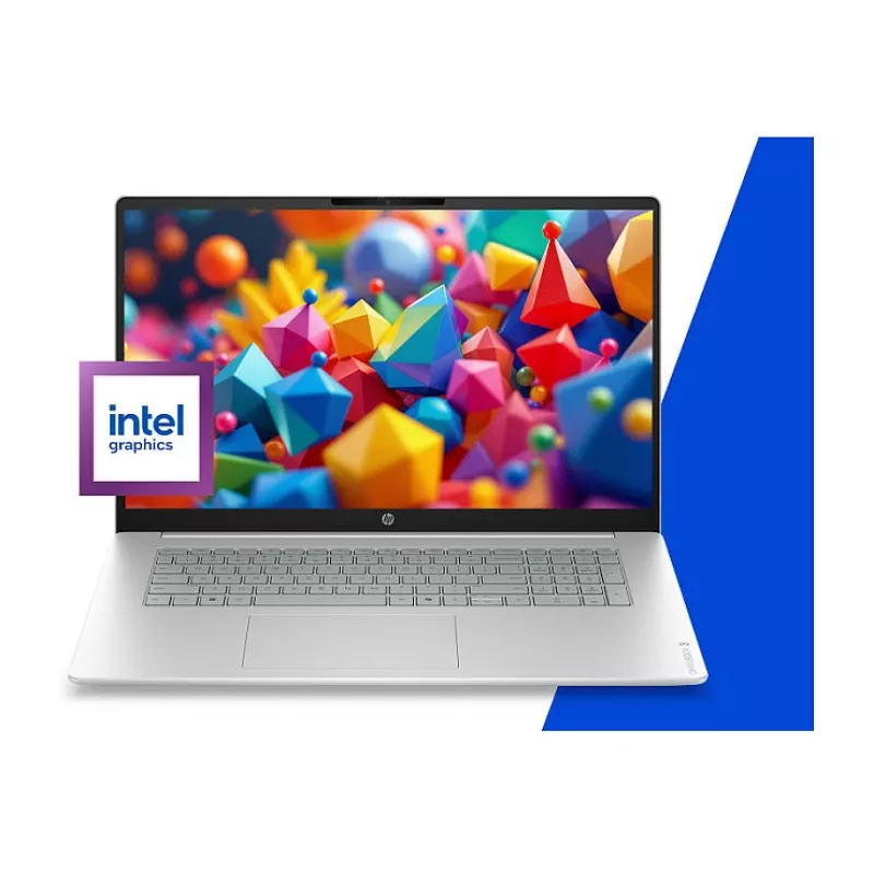 HP OmniBook 3 17-dk0132ng 17,3 collu FHD IPS, Intel Core 3 100U, 8GB RAM, 512GB SSD, Windows 11 Home