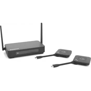 Marmitek Stream 4K Pro Wireless 4K HDMI Presentation System + 1 USB-C Dongle