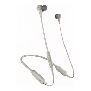 Poly Plantronics BackBeat GO 410 Bezvadu Iekšauss Austiņas ar Mikrofonu un Aktīvo Trokšņu Slāpēšanu – Ziloņkaula (212079-99)