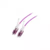 EFB Elektronik Duplex Jumper LC-LC OM4 0,5m ar Push/Pull cilpiņu un maināmu polaritāti