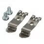 EFB Electronics EFB H83030.1 - DIN sliedes turētājs mini komutācijas paneļiem, 2 gab.