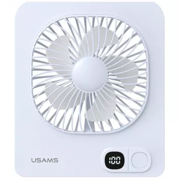 USAMS ZB363 Magnetic Desk Fan Purple