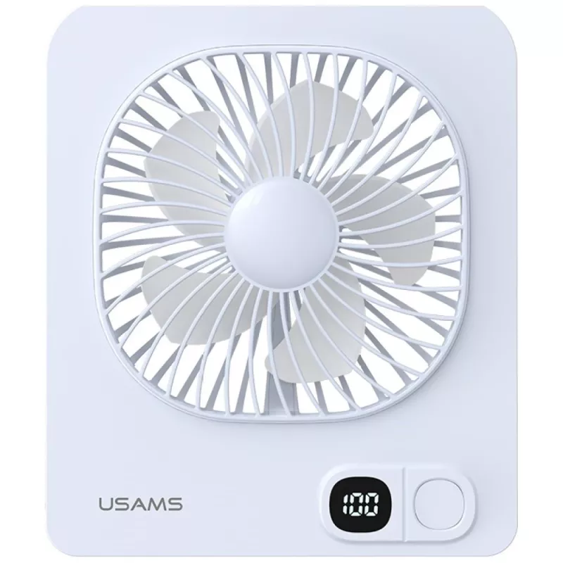 USAMS ZB363 Magnetic Desk Fan Purple