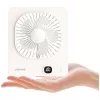 USAMS ZB363 Magnetic Desk Fan Purple